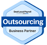 Deel Local Payroll PaySpace Outsourcing Business Partner Deel Local Payroll powered by PaySpace — Outsourcing Business Partner badge